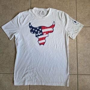 White Graphic Men's Shirt